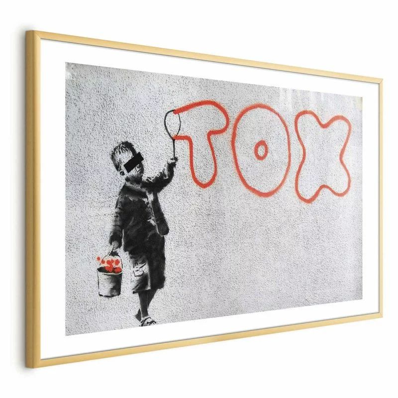 Plakat - Toksyczny - obrazek 1