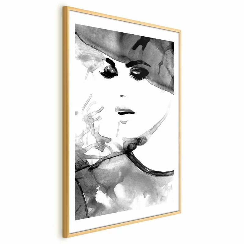 Plakat - Zakochana elegancja - obrazek 1