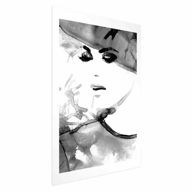 Plakat - Zakochana elegancja - obrazek 1