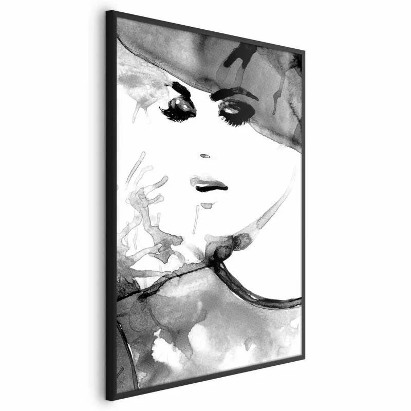 Plakat - Zakochana elegancja - obrazek 1