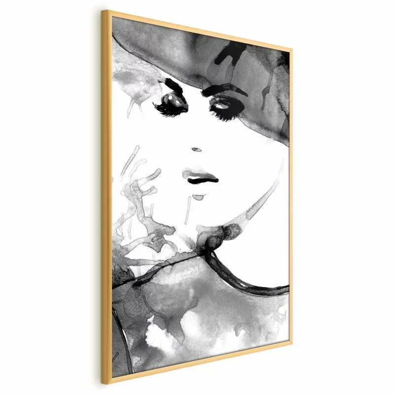 Plakat - Zakochana elegancja - obrazek 1