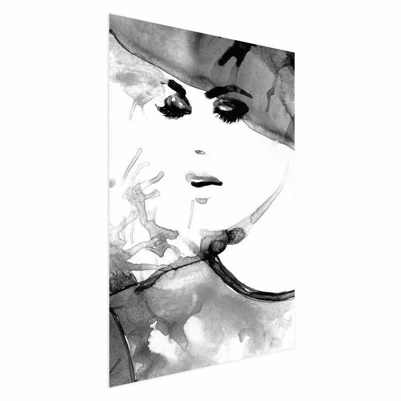 Plakat - Zakochana elegancja - obrazek 1