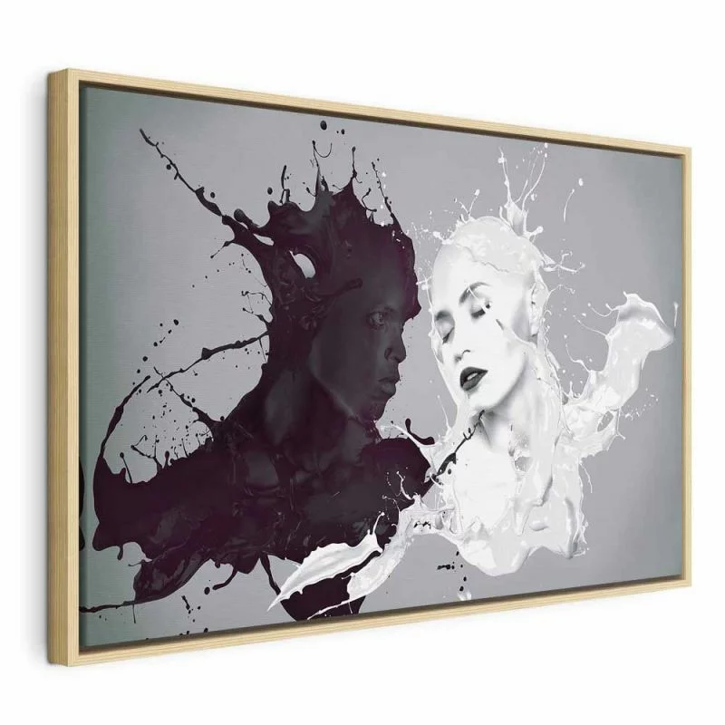 Obraz - Przeciwieństwo (1-częściowy) szeroki - obrazek 1