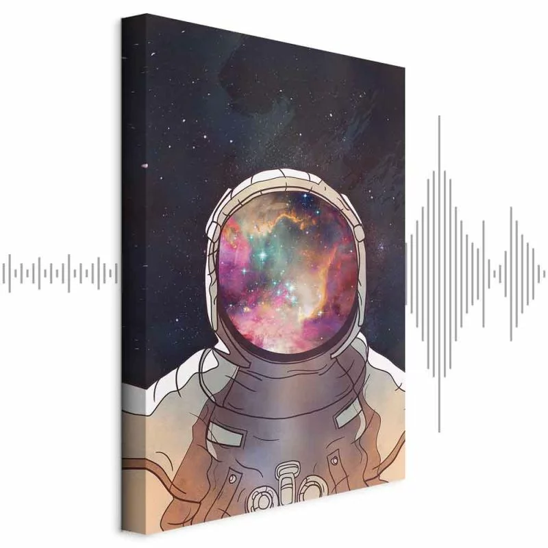 Obraz - Gwiezdny odkrywca (1-częściowy) pionowy - obrazek 1