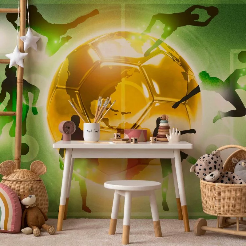 Fototapeta wodoodporna - Trening piłkarski - obrazek 1