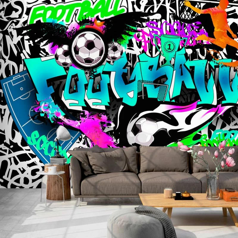 Fototapeta wodoodporna - Sportowe graffiti - obrazek 1