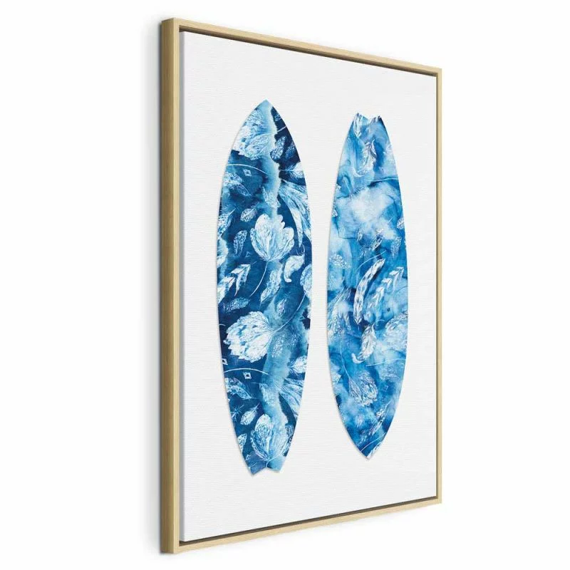 Obraz - Wodna zabawa (1-częściowy) pionowy - obrazek 1