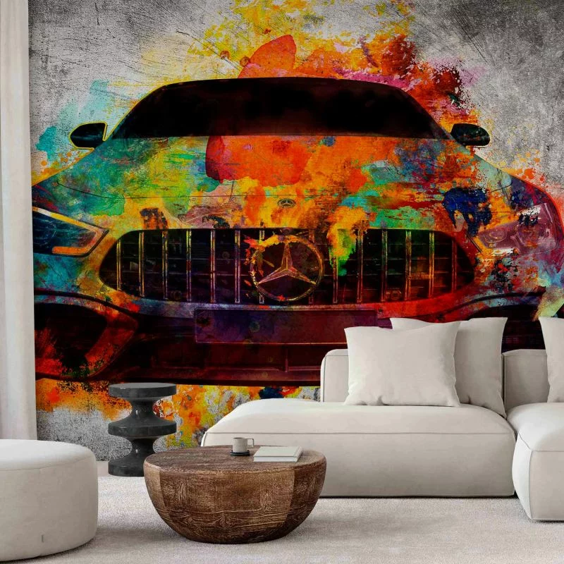 Fototapeta - Super auto - obrazek 1