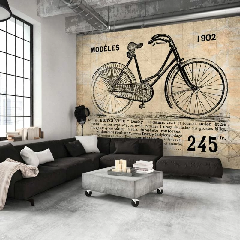 Fototapeta wodoodporna - Staromodny rower - obrazek 1