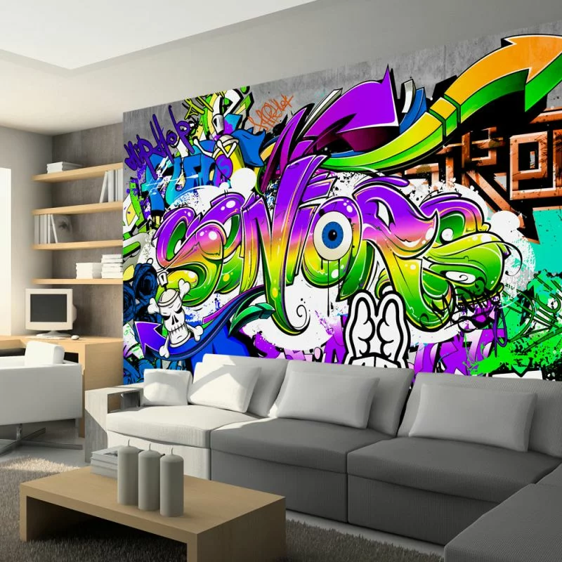 Fototapeta wodoodporna - Słowa miasta - obrazek 1