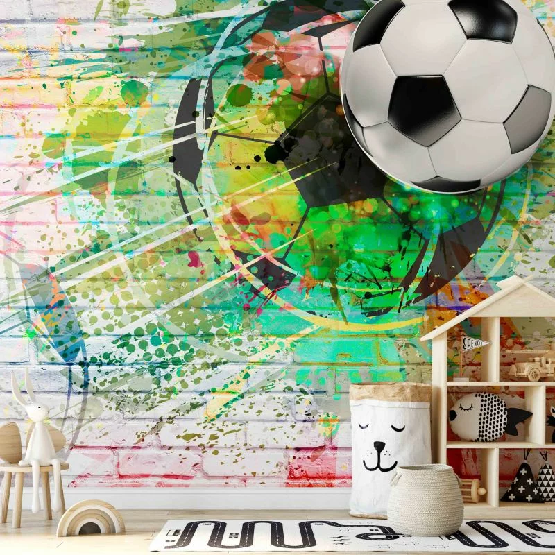 Fototapeta wodoodporna - Kolorowy sport - obrazek 1