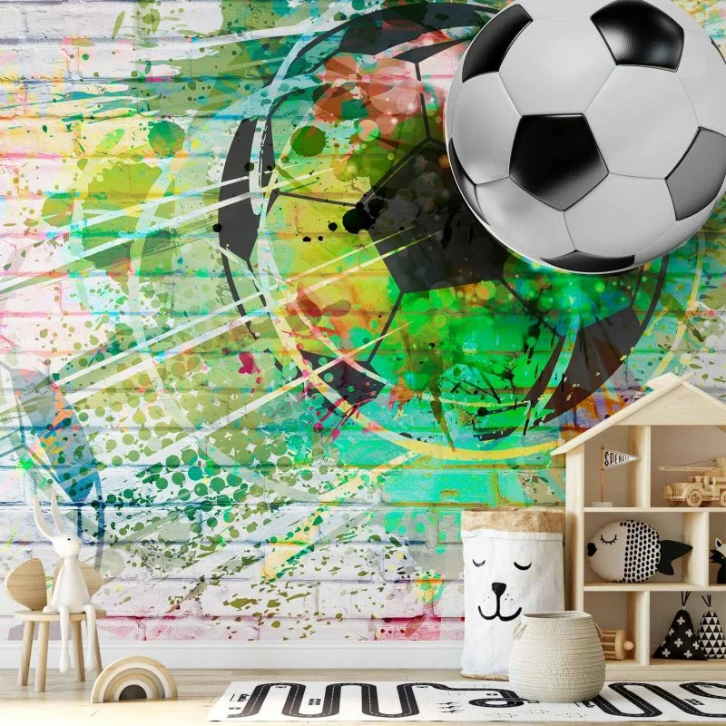 Fototapeta - Kolorowy sport - obrazek 1