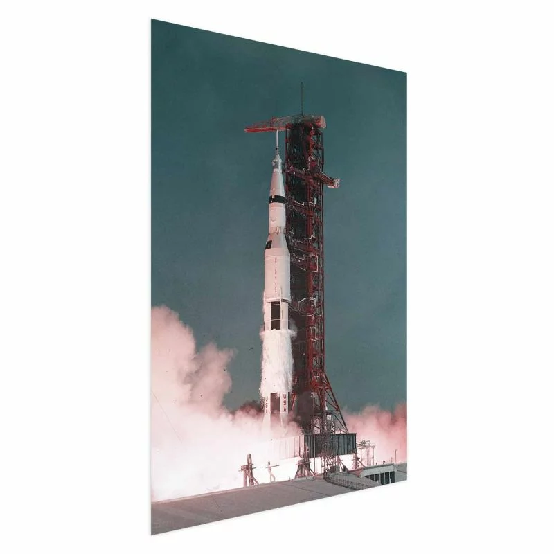 Plakat - Wielki start - obrazek 1