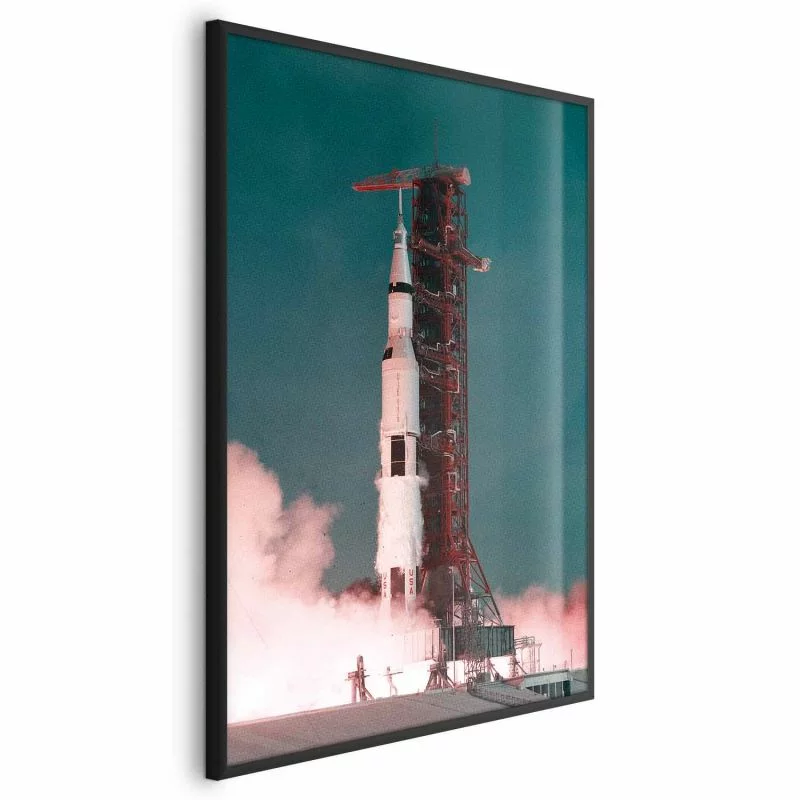 Plakat - Wielki start - obrazek 1