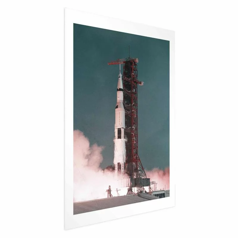 Plakat - Wielki start - obrazek 1