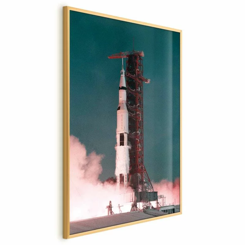 Plakat - Wielki start - obrazek 1