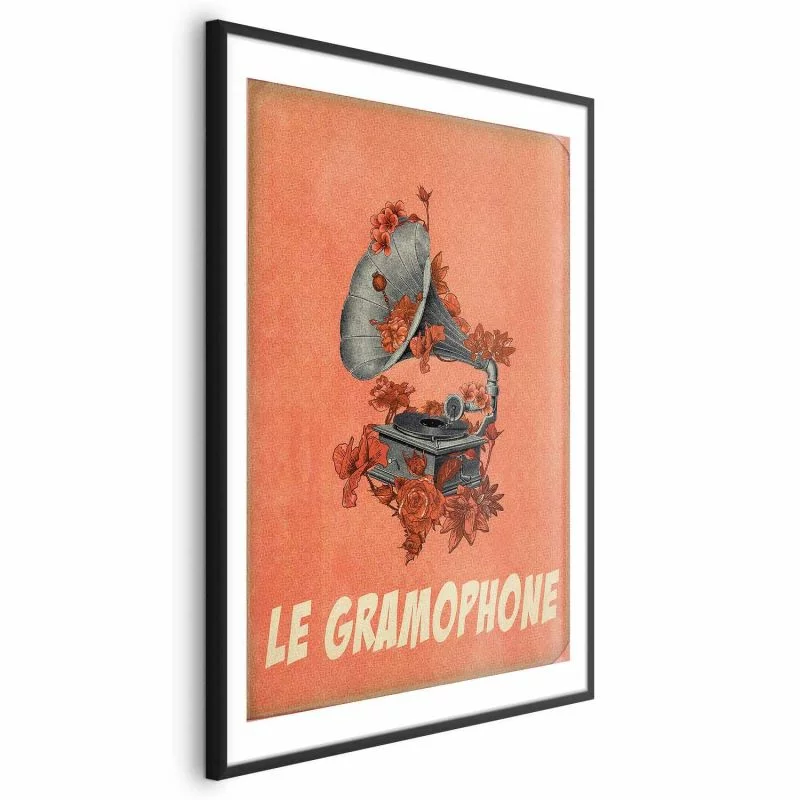 Plakat - Gramofon - obrazek 1
