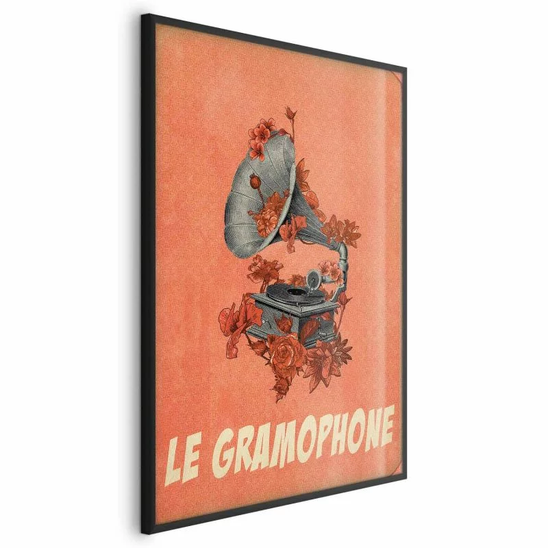 Plakat - Gramofon - obrazek 1