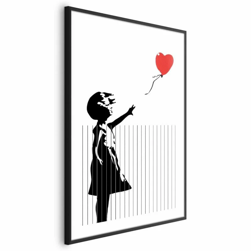 Plakat - Pocięty Banksy - obrazek 1