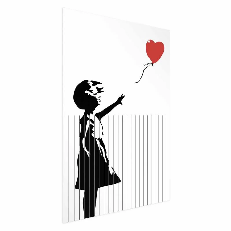 Plakat - Pocięty Banksy - obrazek 1