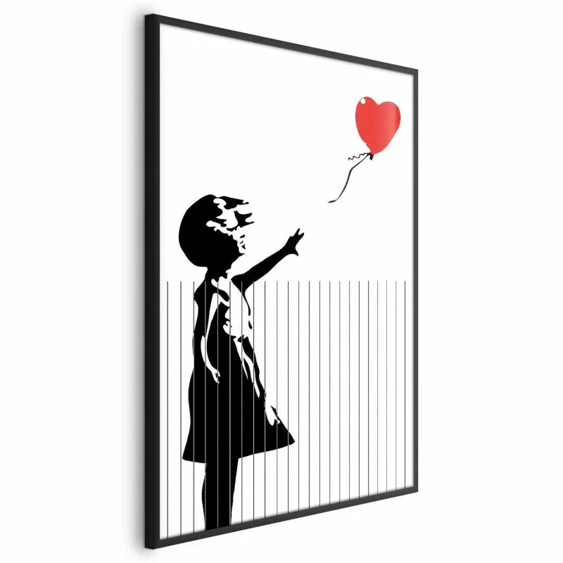 Plakat - Pocięty Banksy - obrazek 1