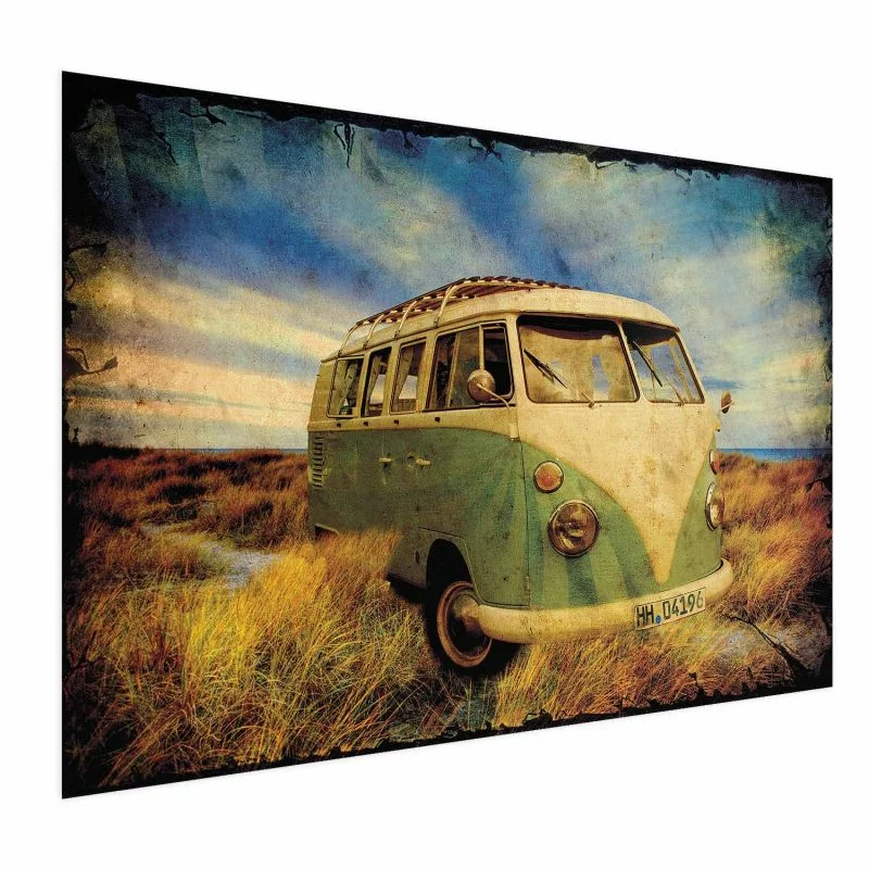 Plakat - Retro bus - obrazek 1