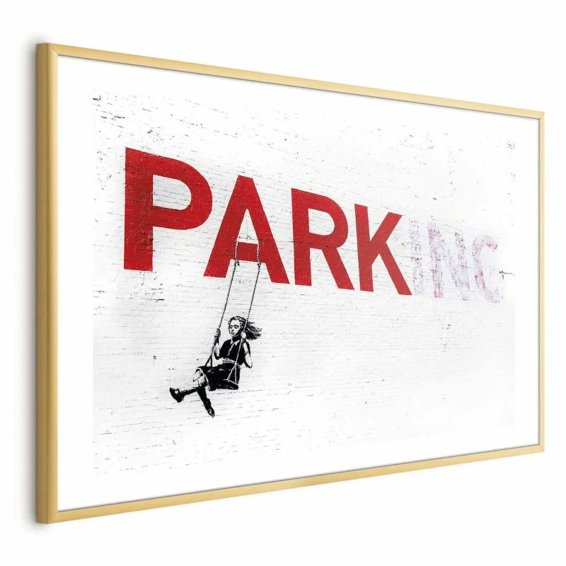 Plakat - Park-ing - obrazek 1