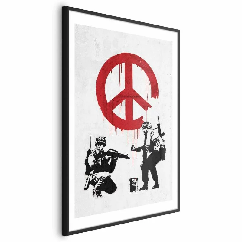 Plakat - Wojna i pokój - obrazek 1