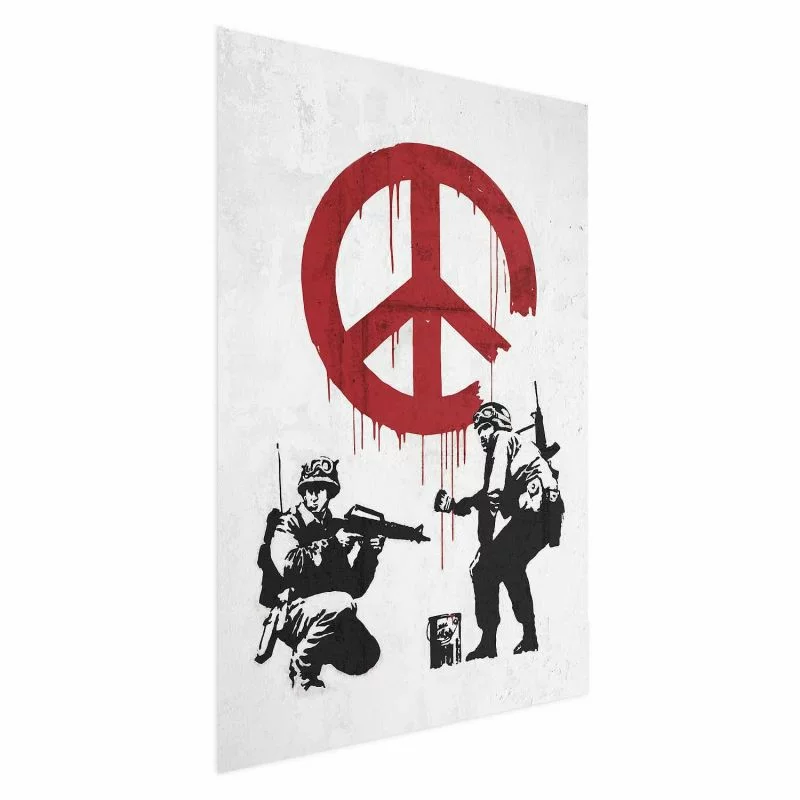 Plakat - Wojna i pokój - obrazek 1