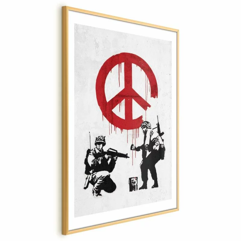 Plakat - Wojna i pokój - obrazek 1