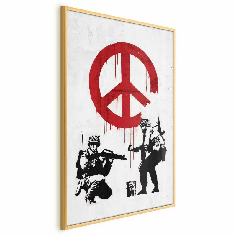 Plakat - Wojna i pokój - obrazek 1