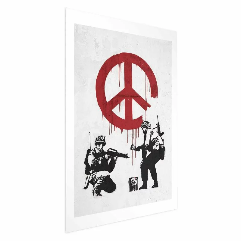 Plakat - Wojna i pokój - obrazek 1