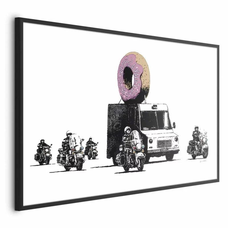 Plakat - Pączkowa policja - obrazek 1
