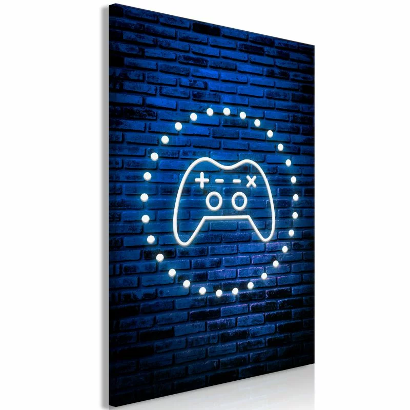 Obraz - Neonowy pad - obrazek 1
