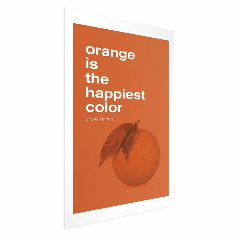 Plakat - The Happiest Colour - obrazek 1