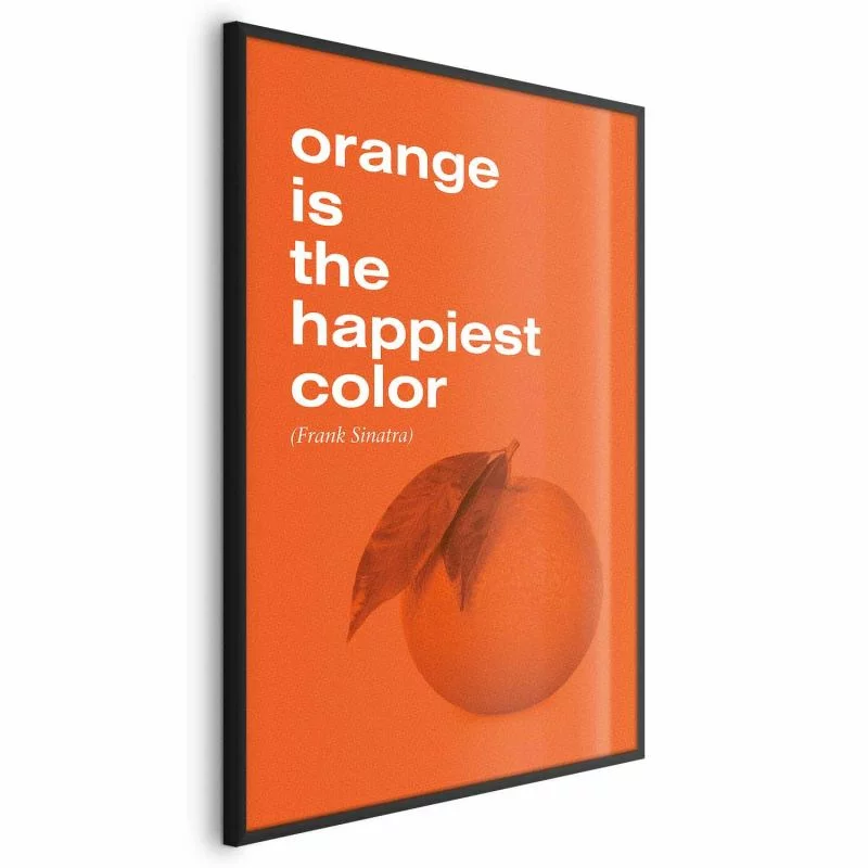 Plakat - The Happiest Colour - obrazek 1