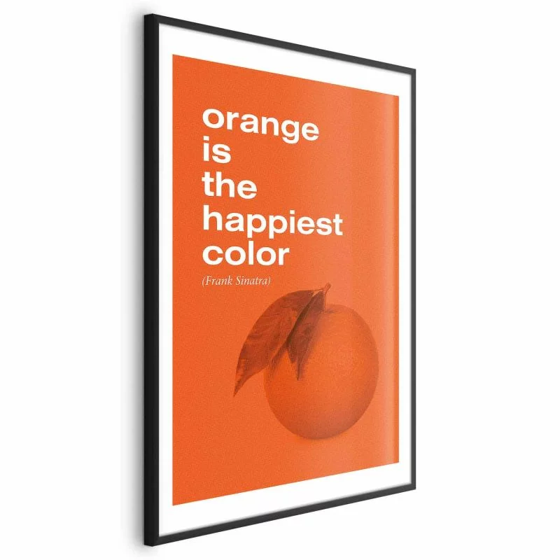 Plakat - The Happiest Colour - obrazek 1