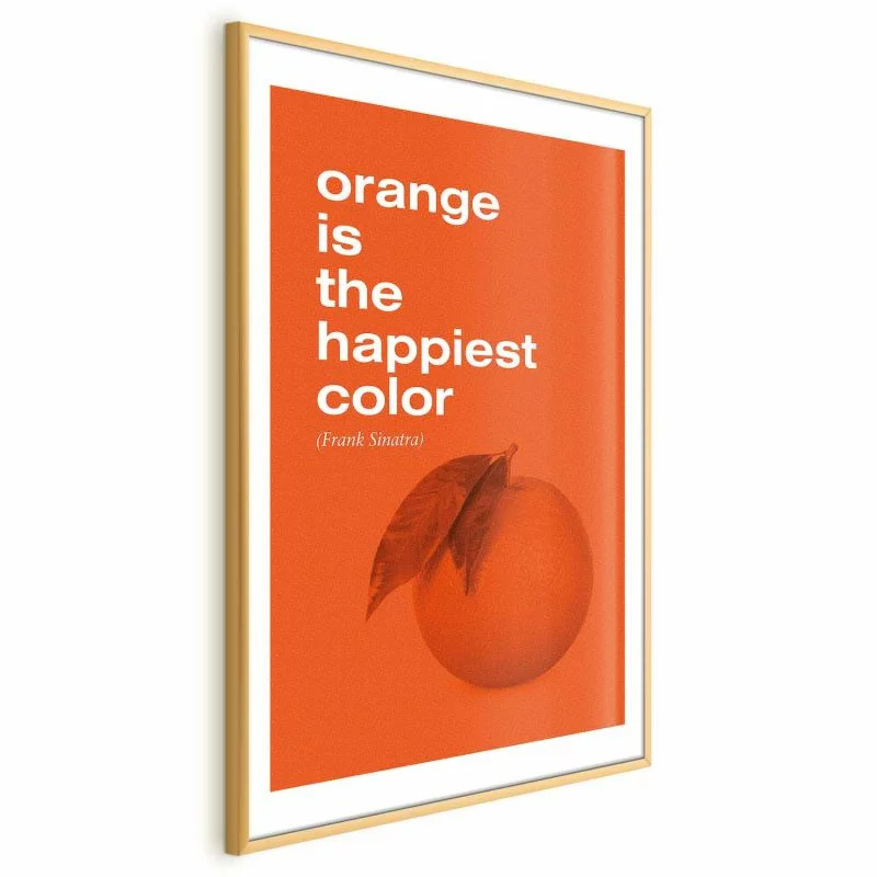 Plakat - The Happiest Colour - obrazek 1