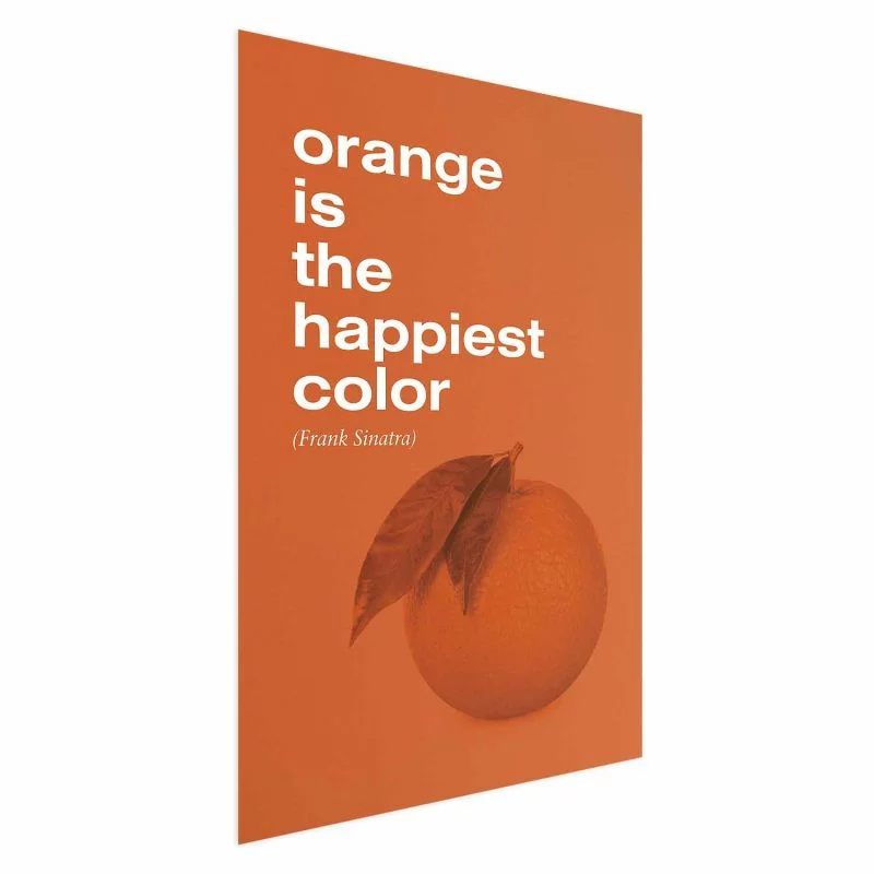 Plakat - The Happiest Colour - obrazek 1