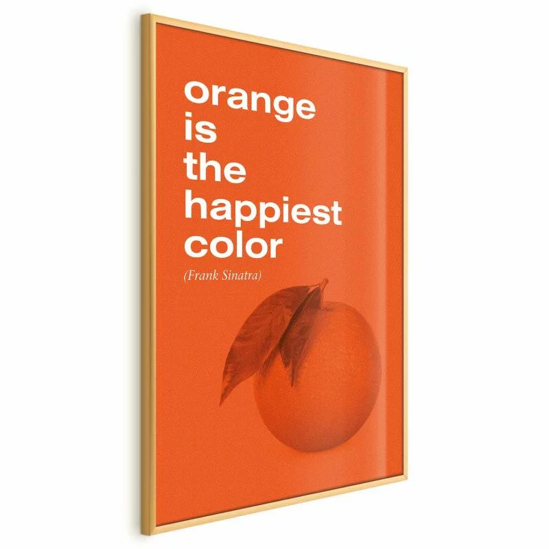Plakat - The Happiest Colour - obrazek 1