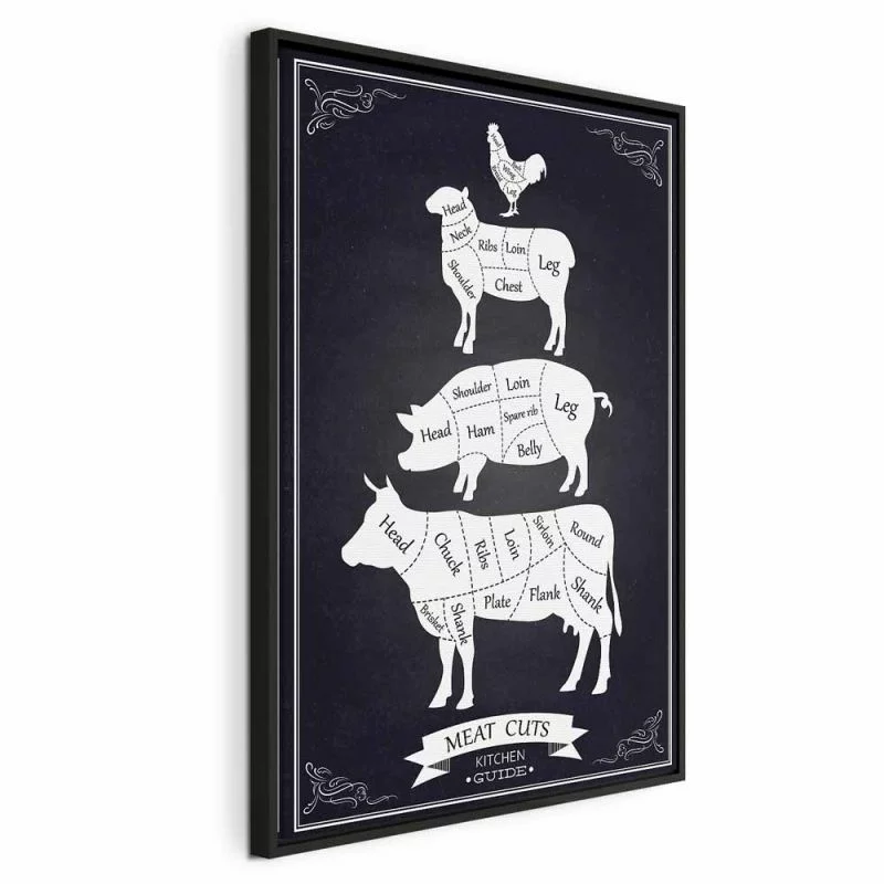 Obraz - Kuchenny niezbędnik (1-częściowy) pionowy - obrazek 1