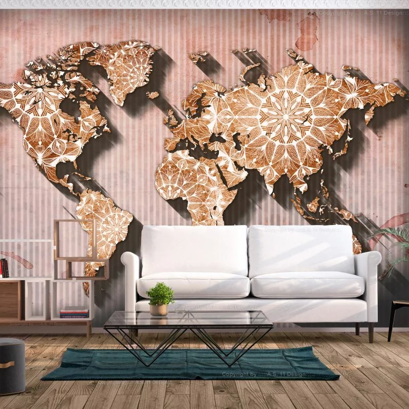 Fototapeta - Orientalna mapa - obrazek 1