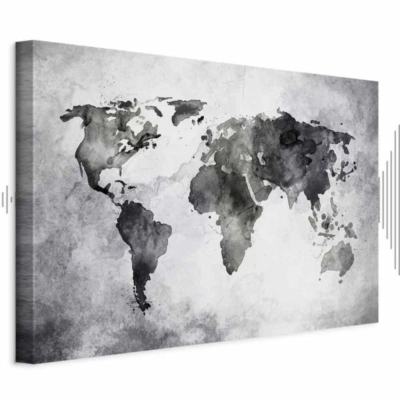 Obraz - Malowana planeta (1-częściowy) szeroki - obrazek 1