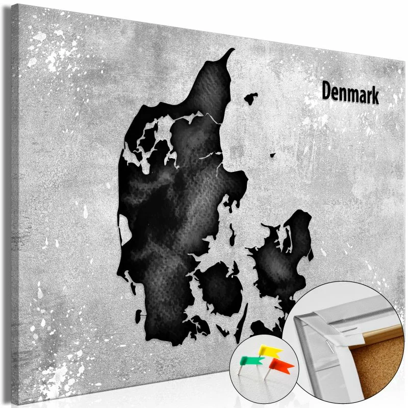 Obraz na korku - Skandynawskie piękno [Mapa korkowa] - obrazek 1