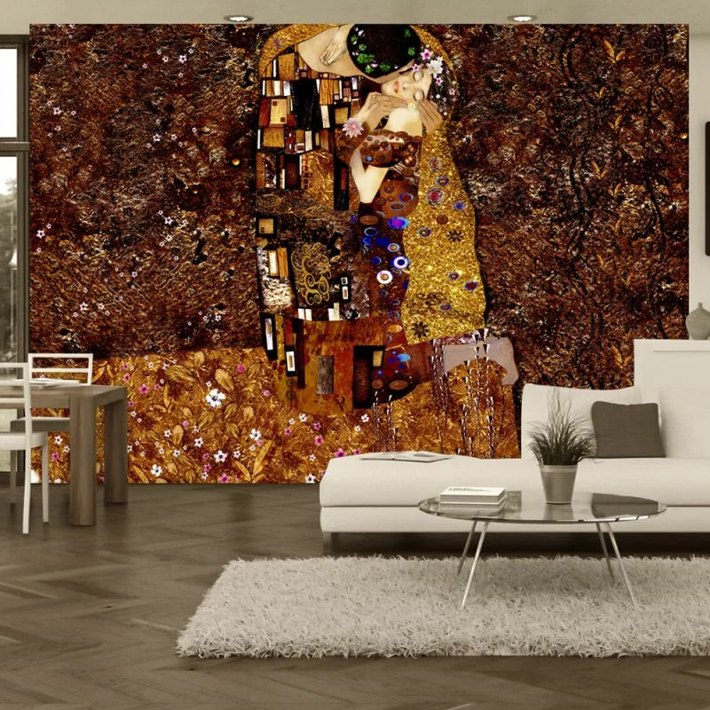 Fototapeta wodoodporna - Klimt inspiracja - Obraz miłości - obrazek 1
