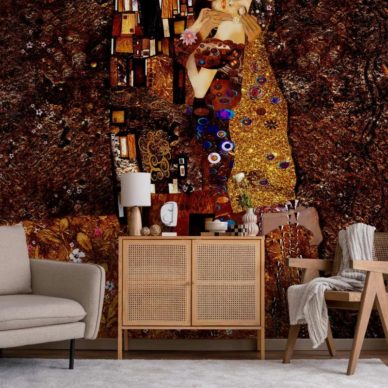 Fototapeta - Klimt inspiracja - Obraz miłości - obrazek 1
