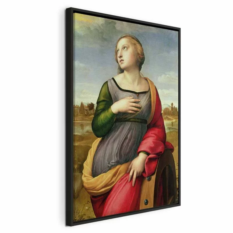 Obraz - St. Catherine of Alexandria (Rafael Santi) - obrazek 1