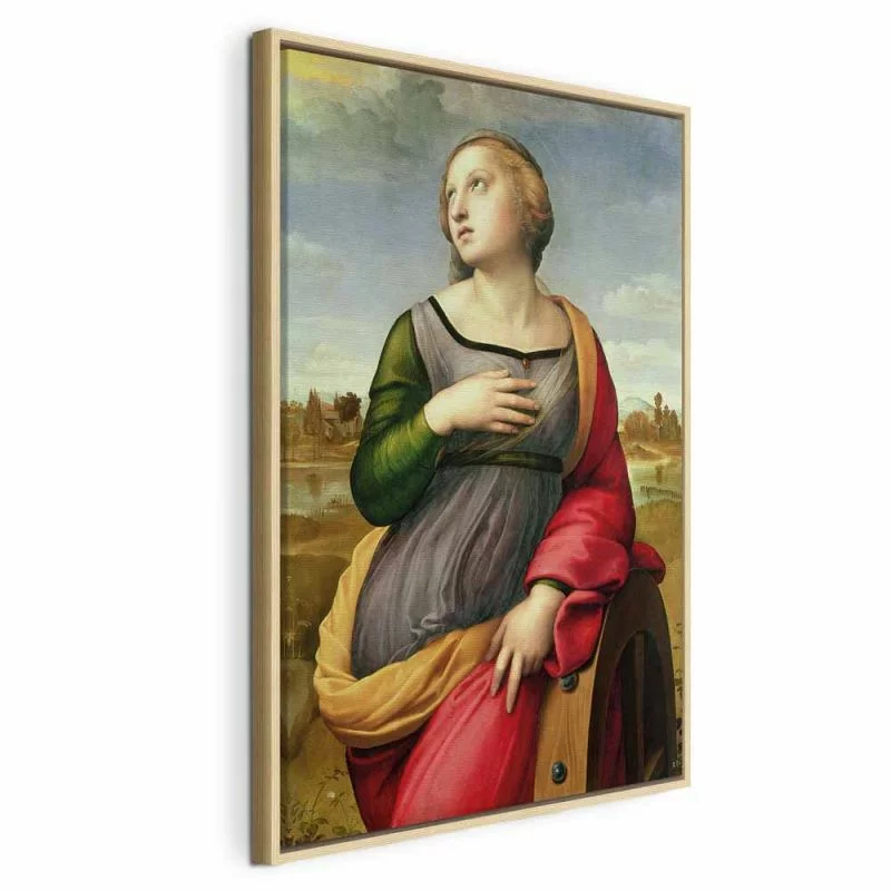 Obraz - St. Catherine of Alexandria (Rafael Santi) - obrazek 1
