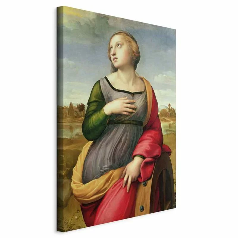 Obraz - St. Catherine of Alexandria (Rafael Santi) - obrazek 1