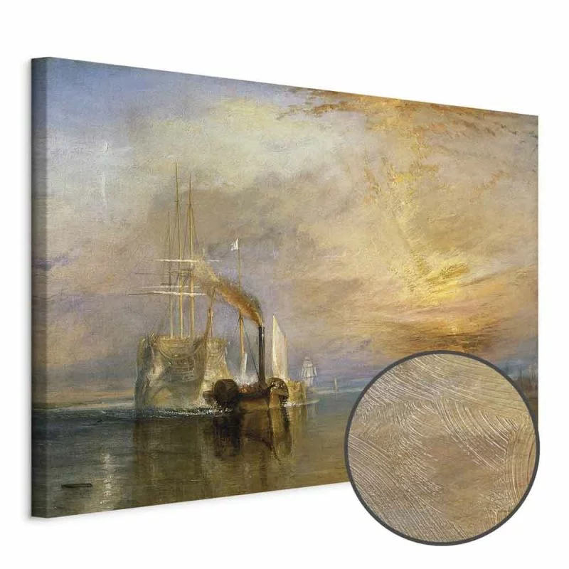 Obraz - William Turner – Ostatnia droga Temeraire’a - obrazek 1